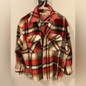 Flannel jacket